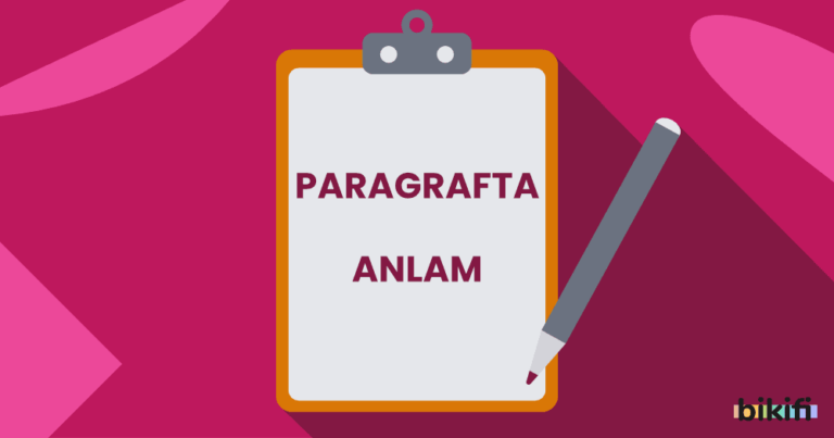 paragrafta-anlam