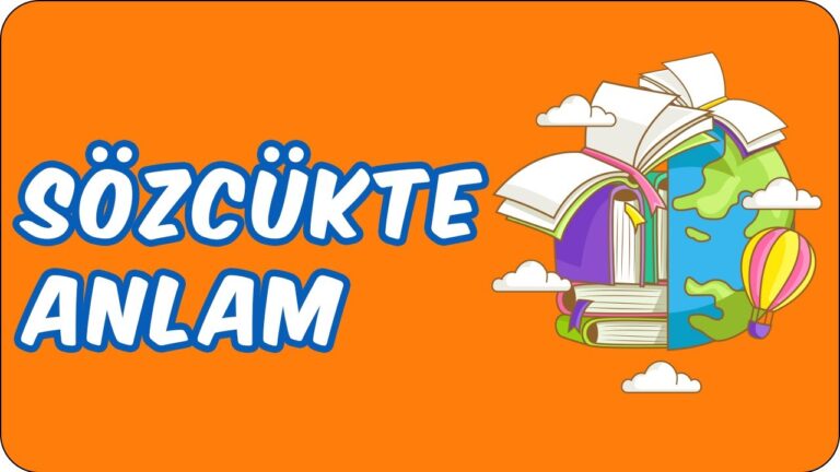 sözcükte anlam