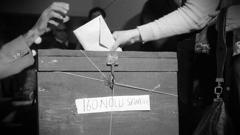 ÇOK PARTİLİ HAYATA GEÇİŞ