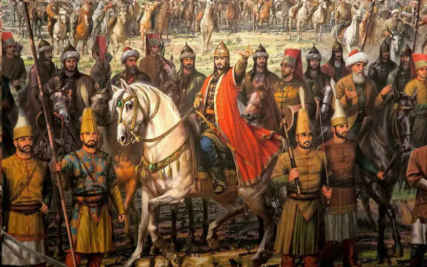 osmanlının yükseliş dönemi